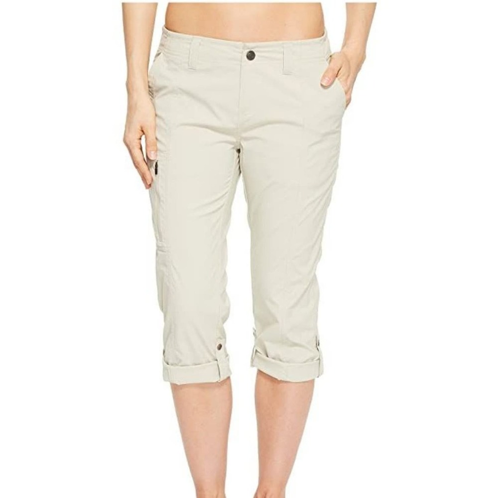 Royal Robbins Discovery Sandstone Cropped Khaki Pant